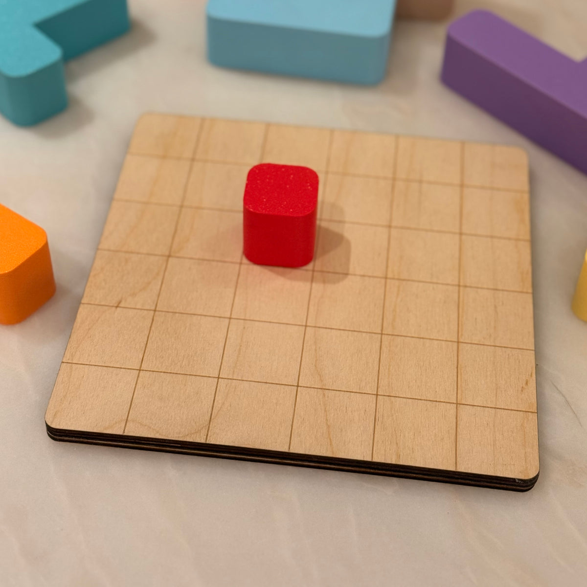 Wooden Magnetic Base Board 6x6