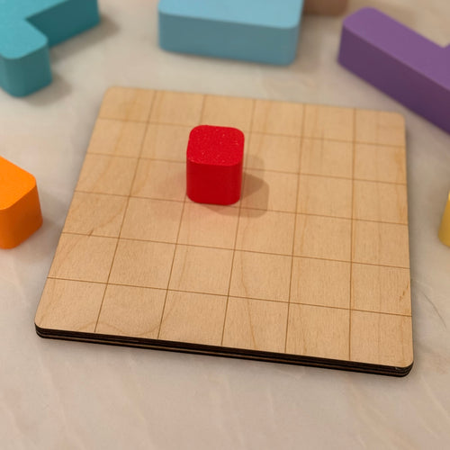 Wooden Magnetic Base Board 6x6